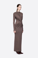 Azora Dress in Brown