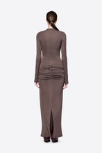 Azora Dress in Brown