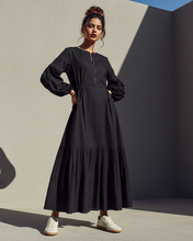 Frill Sleeve Dress