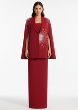 Aurora Dress w/ Cape