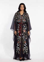 Sama Embroidered Kaftan Gown