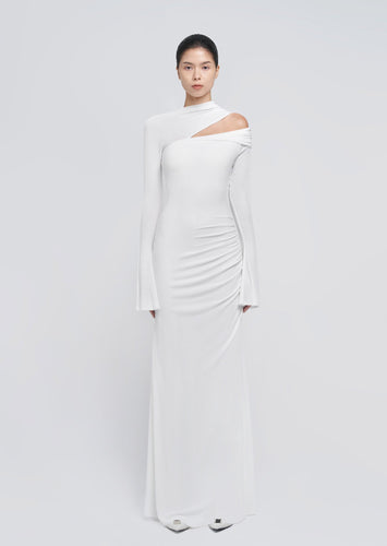 Ceres Dress - white