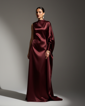 Huneyda Dress - Maroon