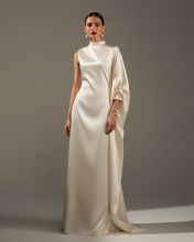 Huneyda Dress - Offwhite