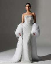 Rivera Gown with Cape