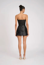 Atlasi Dress - Black