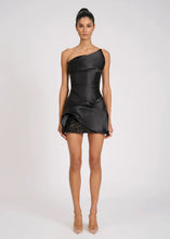 Atlasi Dress - Black