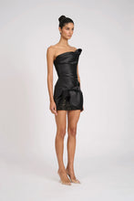 Atlasi Dress - Black