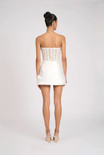 Atlasi Dress - White