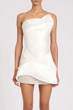 Atlasi Dress - White