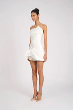 Atlasi Dress - White