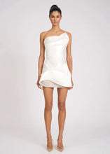 Atlasi Dress - White