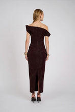 Cyra in Burgundy