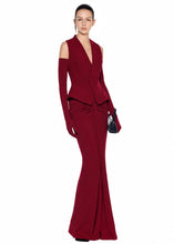 Noura Set - Maroon