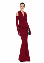 Noura Set - Maroon