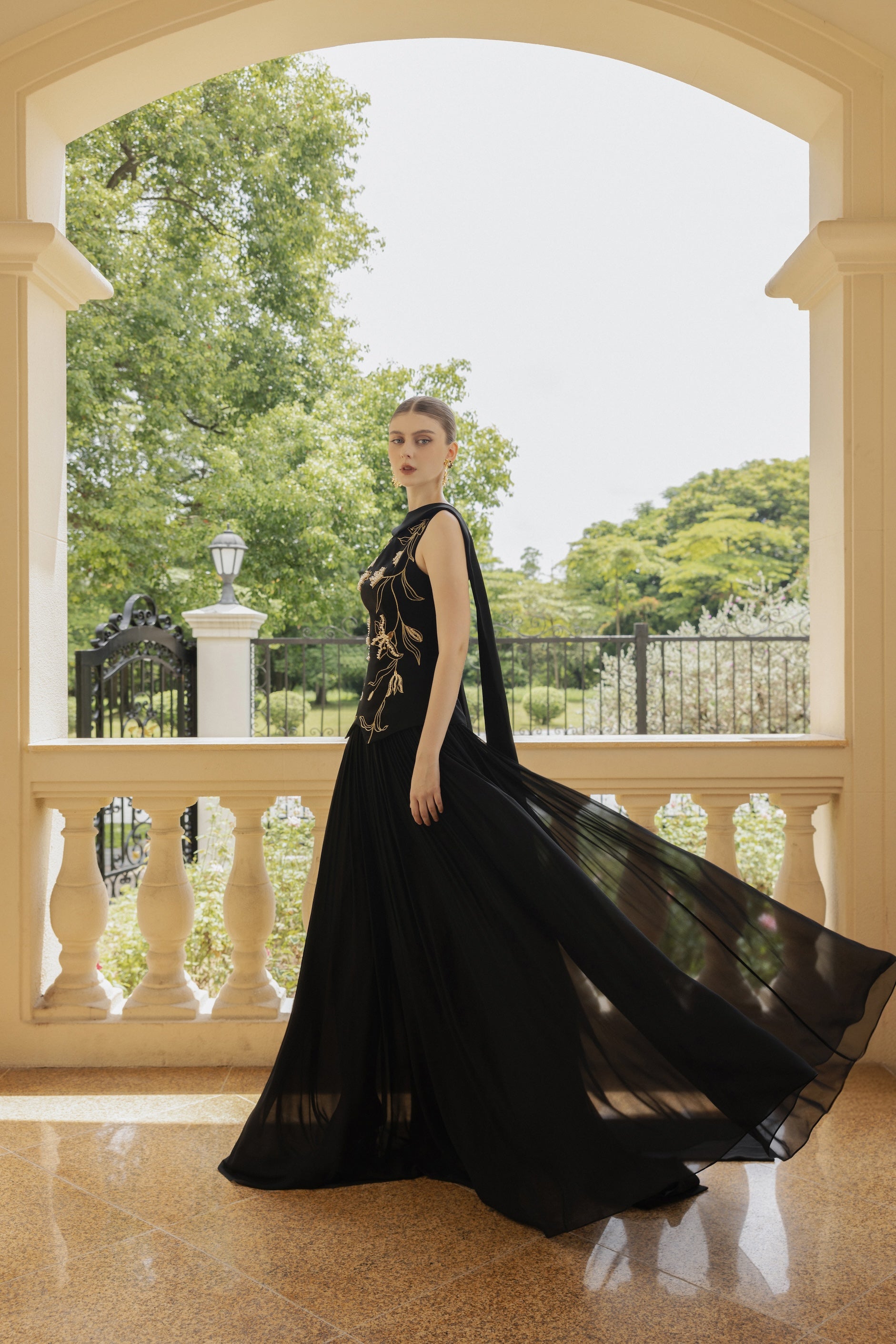 Arian Gown