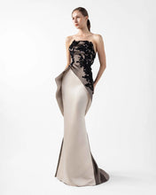 Dual-Tone Gown