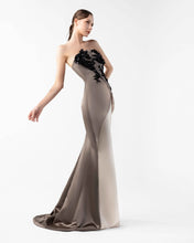 Dual-Tone Gown