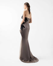 Dual-Tone Gown