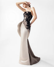 Dual-Tone Gown