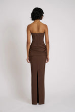 Hilda Choco Gown