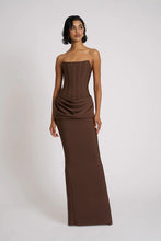 Hilda Choco Gown