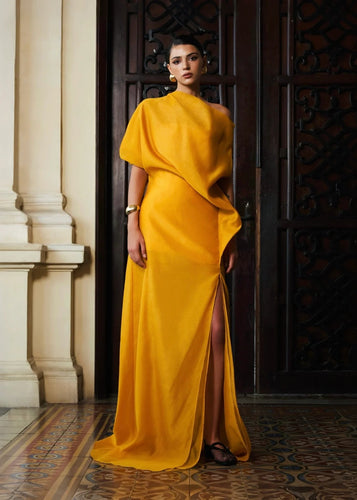 Ankim Dress in Amber