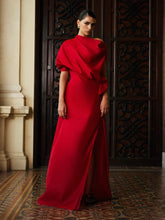Ankim Dress in Scarlet