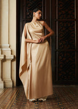 Lam Draped Set