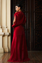 Ankim Dress in Scarlet
