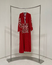 Pina Bisht Coat - Red