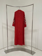 Pina Bisht Coat - Red