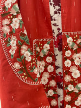 Pina Bisht Coat - Red