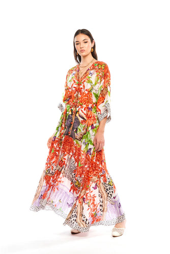 Bali Beach Shirt Dress