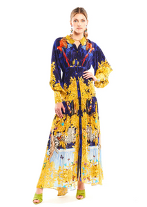 Palawan Shirt Dress