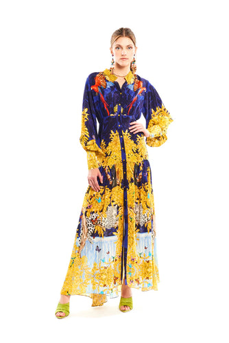 Palawan Shirt Dress