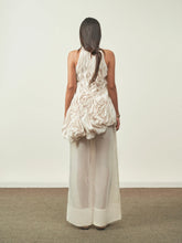 Set of Organza top with Sheer pants