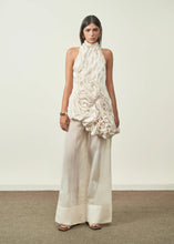 Set of Organza top with Sheer pants