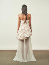 Set of Organza top with Sheer Skirt