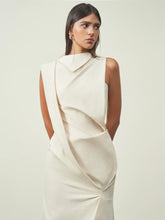 Yen Draped Dress