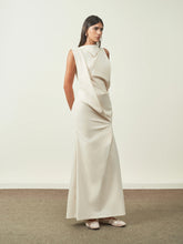 Yen Draped Dress