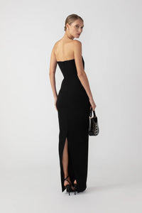 Iman Strapless Gown