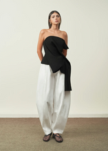 Na Top in Ripped Twill