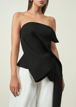 Na Top in Ripped Twill