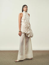 Set of Organza top with Sheer pants