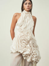 Set of Organza top with Sheer pants