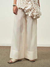 Set of Organza top with Sheer pants