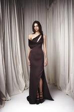 Tay One-Shoulder Gown