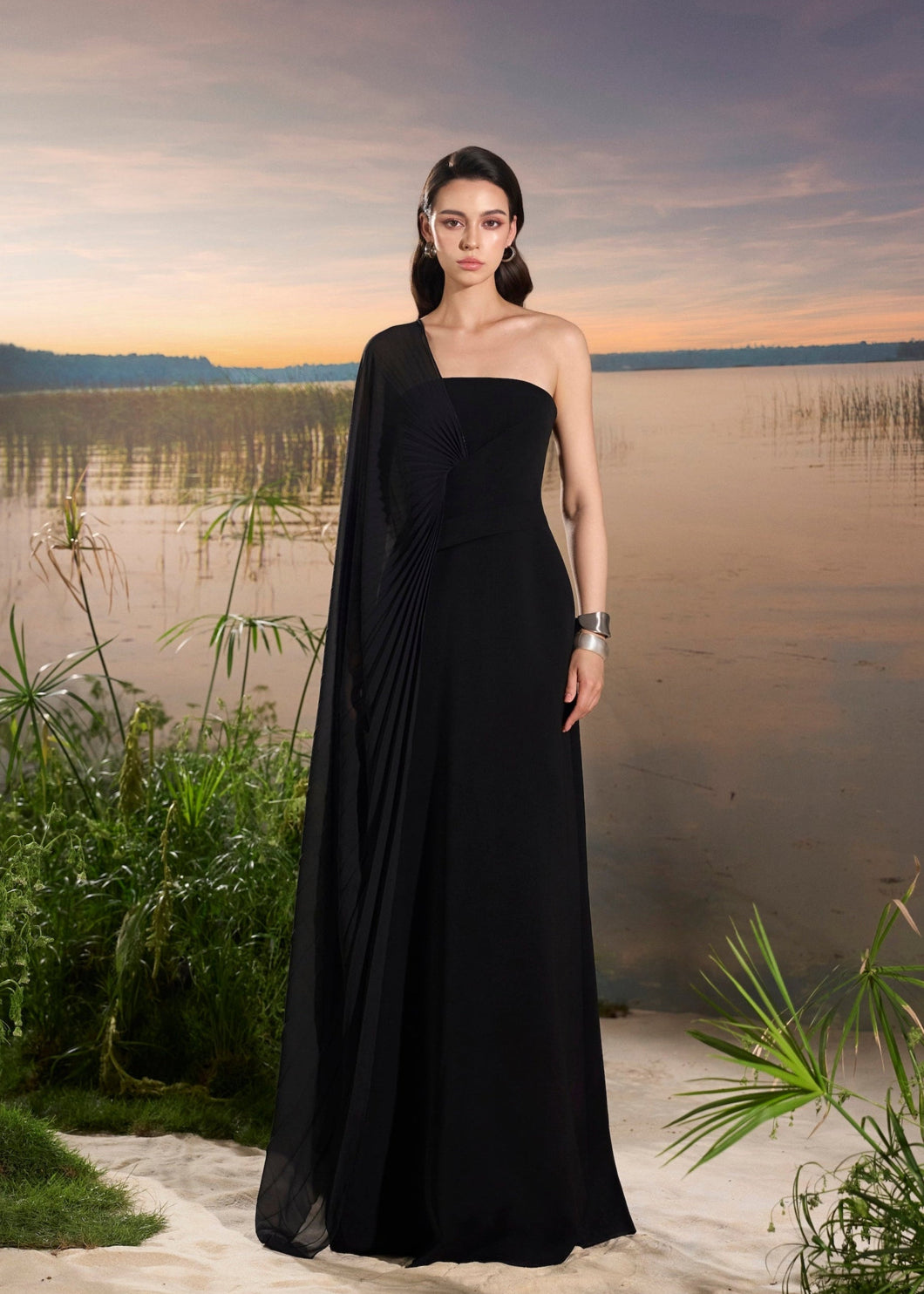 Winged Gown