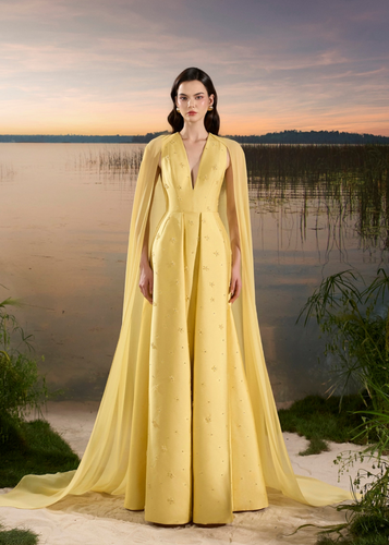 Citrina Gown